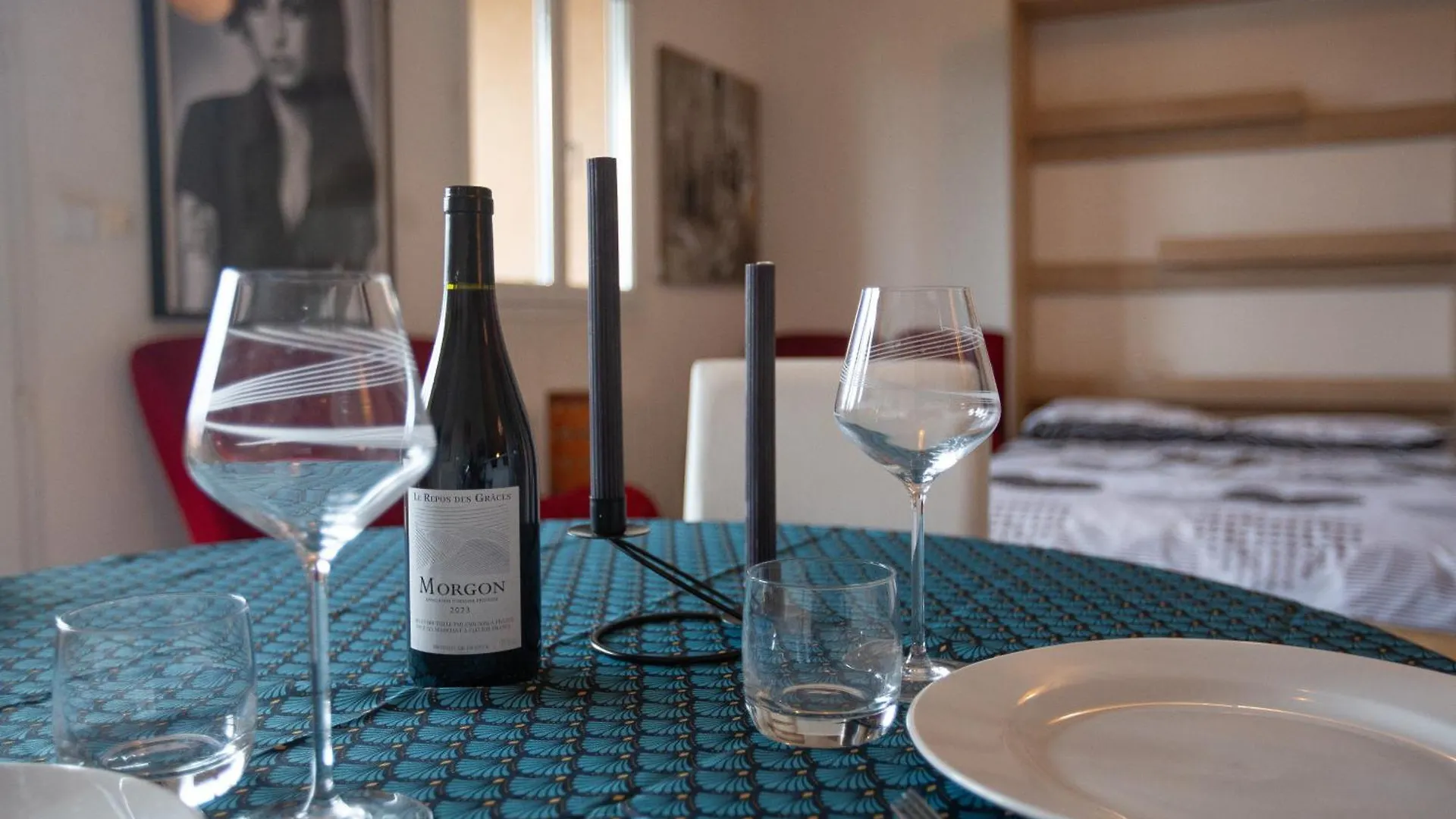 Appartement Vinay Apartamento